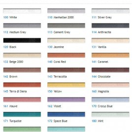 5 кг. , цветове 150 Yellow , 172 Space Blue