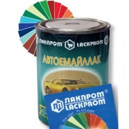 Automotive enamel paint alkyd AUTO PF-18