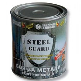 Грунд-боя за метали STEEL GUARD 3 в 1