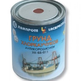 Антикорозионен хлоркаучуков Грунд ХК-ББ-011 , 22 кг