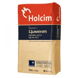 Смесен Портландцимент Холсим CEM II / B-LL 32.5 R