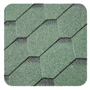 Bitumen roof tiles Honeycomb