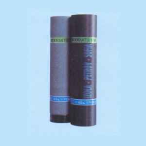 Plastomer bitumen hydro-insulation membrane IZOPLAST P MOST , 5.5 kg./sq.m.