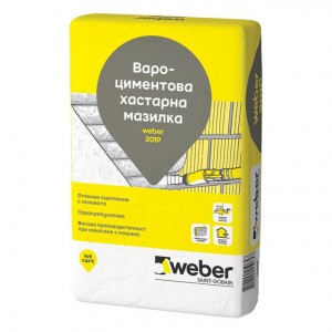 Хастарна мазилка Weber 201P , 40 кг.