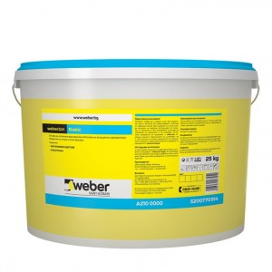 Еластична фасадна боя weber.ton Elastic