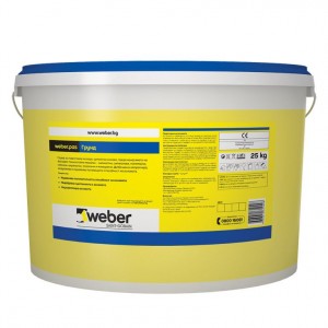 Грунд за мазилки weber.pas Грунд