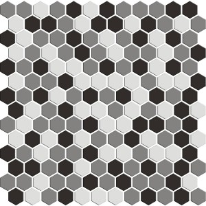 SATIN GLASS MOSAIC 6 mm No.4 A-MBO06-XX-004