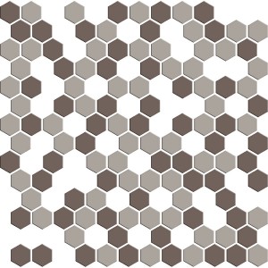 SATIN GLASS MOSAIC 6 mm No.5 A-MBO06-XX-005