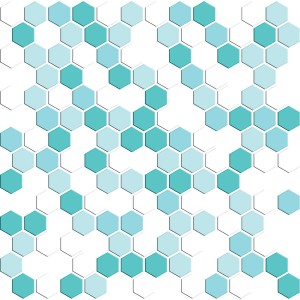 SATIN GLASS MOSAIC 6 mm No.6 A-MBO06-XX-006