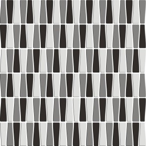 SATIN GLASS MOSAIC 6 mm No.7 A-MBO06-XX-007