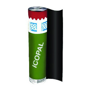 Битумна мембрана без посипка ELASTOBIT MINERAL PV 40 SBS , 4 кг./кв.м.