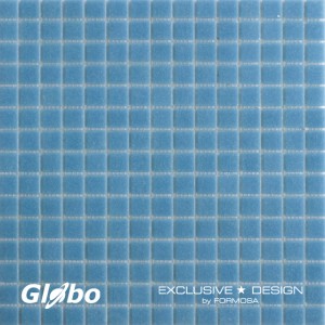 Стъклена мозайка за басеини GLOBO A-MKO04-XX-002