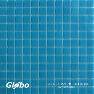 Стъклена мозайка за басеини GLOBO A-MKO04-XX-024