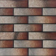 Clinker tiles Cerrad model Alaska, 245 x 65 mm.