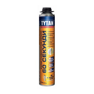 Бързо универсално полиуретаново лепило Tytan Professional 60 Секунди