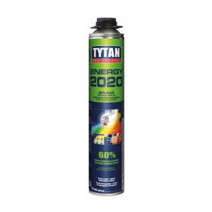 Пистолетна монтажна всесезонна пяна TYTAN Professional ENERGY 2020
