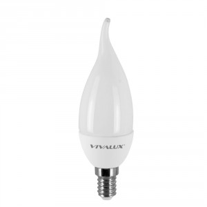 LED лампи FCL 6W E14 WW-3000K