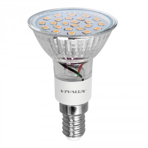 LED лампи PR PAR16 3.5W E14 WW-2700K