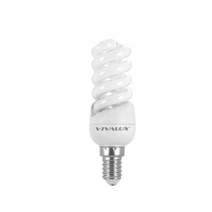 Енергоспестяващи лампи MINI SPIRAL MSP24 7W E14 4000K