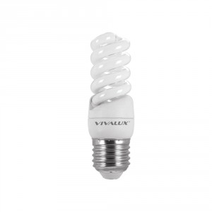 Енергоспестяващи лампи MINI SPIRAL MSP24 7W E27 4000K