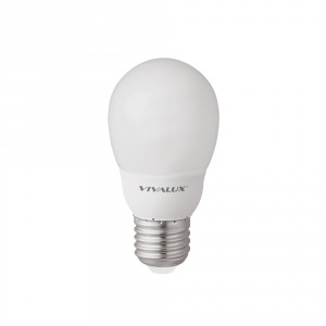 Енергоспестяващи лампи Mini Globe MG22 9W E27 2700K