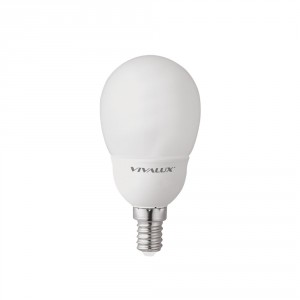 Енергоспестяващи лампи Mini Globe MG22 9W E14 2700K
