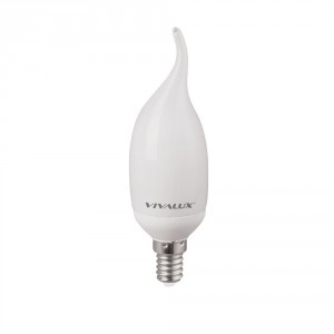 Енергоспестяваща лампа Flame Candle FC22 9W E14 2700K