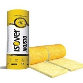 Glass mineral wool AKUSTO TWIN 10/5 , 2х7500х600х50 mm