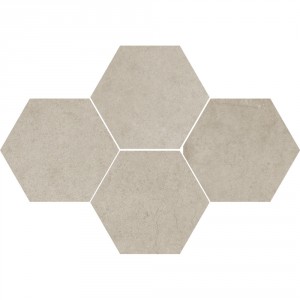 Mosaic Hexagon Durban Beige 28,3x40,8 , 8 мм.