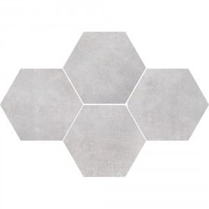 Mosaic Hexagon Stark White , 28,3x40,8