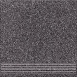 Step Tiles SD Graphite Non Rectified 30,5x30,5x0,7