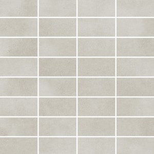 Town Soft Grey Mozaika Rectangles 25x25