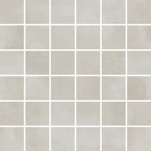 Town Soft Grey Mozaika Squares 25x25