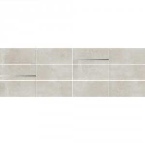 Town Soft Grey Mosaic 25x75