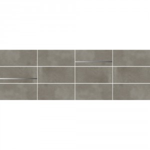 Town Grey Mosaic 25x75