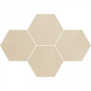 Town Beige Mozaika Heksagon 28,3x40,8