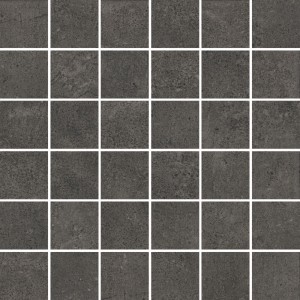 Town Antracite Mozaika Squares 25x25