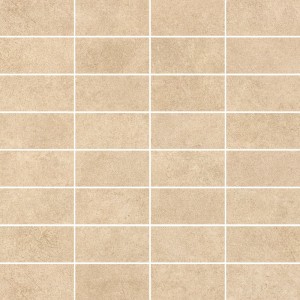 Qubus Beige Mozaika Rectangles 30x30 , 9.5 мм.