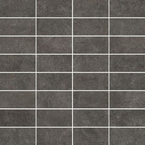 Qubus Antracite Mozaika Rectangles 30x30 , 9.5 мм.