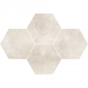 Maxima Soft Grey Mozaika Heksagon 28,3x40,8 , 9.5 мм.