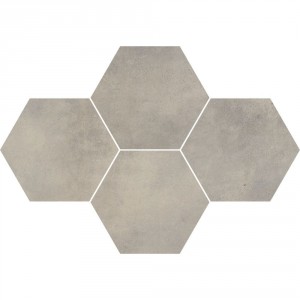 Maxima Medium Grey Mozaika Heksagon 28,3x40,8 , 9.5 мм.