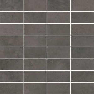Maxima Dark Grey Mozaika Rectangles 30x30 , 9.5 мм.