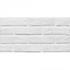 Brick Land White Rett. 30x60 , 9.5 мм.