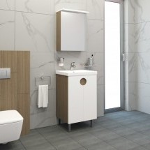 Комплект мебели за баня ОЛЯ 50 PVC/HPL