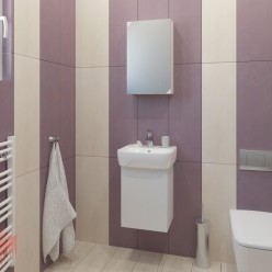 Комплект мебели за баня ЛОРА 40 PVC