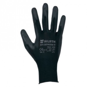 Монтажни ръкавици Black PU