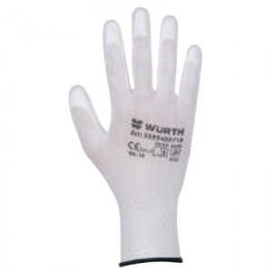 Монтажни ръкавици White PU