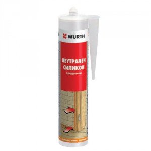 Неутрален силикон Würth