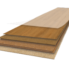 Корков паркет , Wood HRT WISE Smoky Barnwood