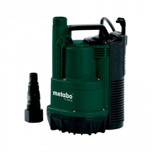 Помпа потопяема за чиста вода METABO TP 7500 SI , 300 W , 7500 l/h , 6.5 m